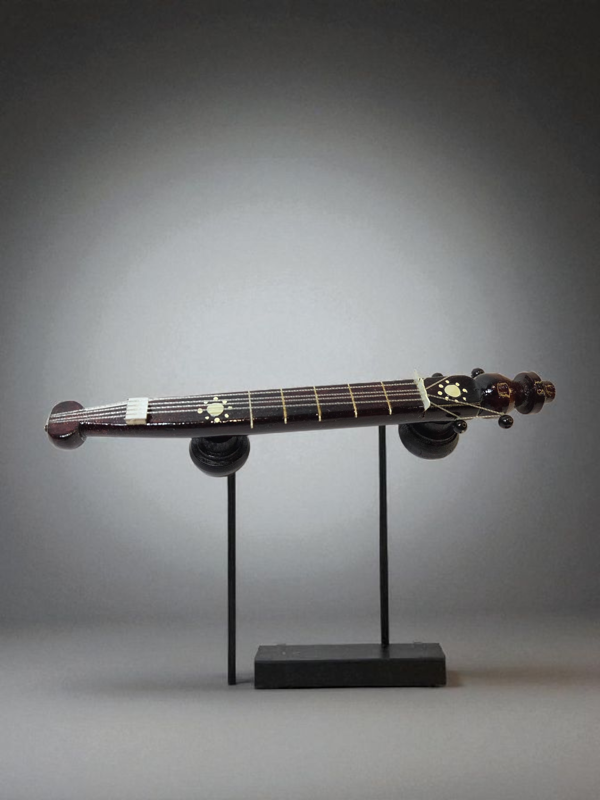 Miniature Sitar Decorative Piece