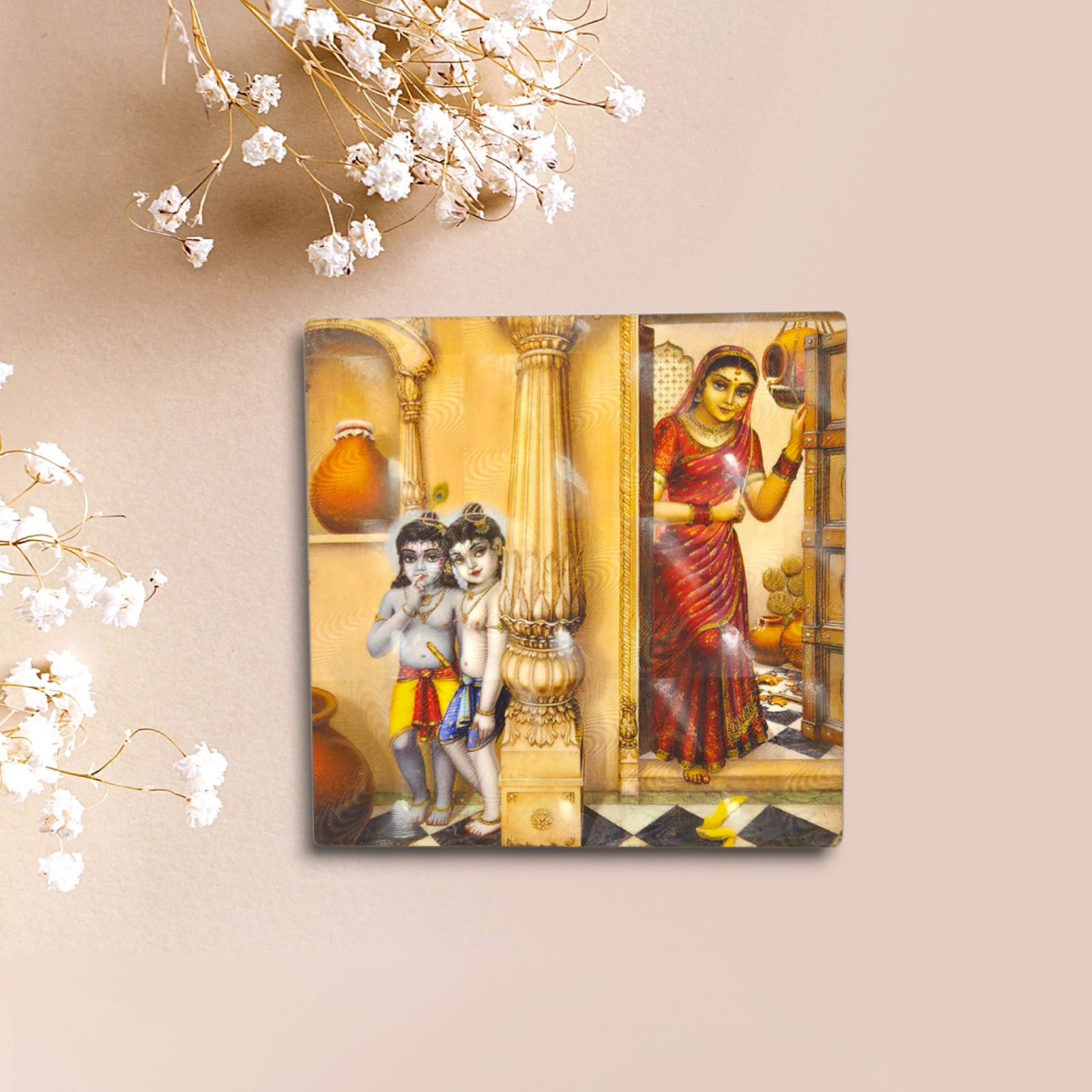 Makhan Chor Magnet