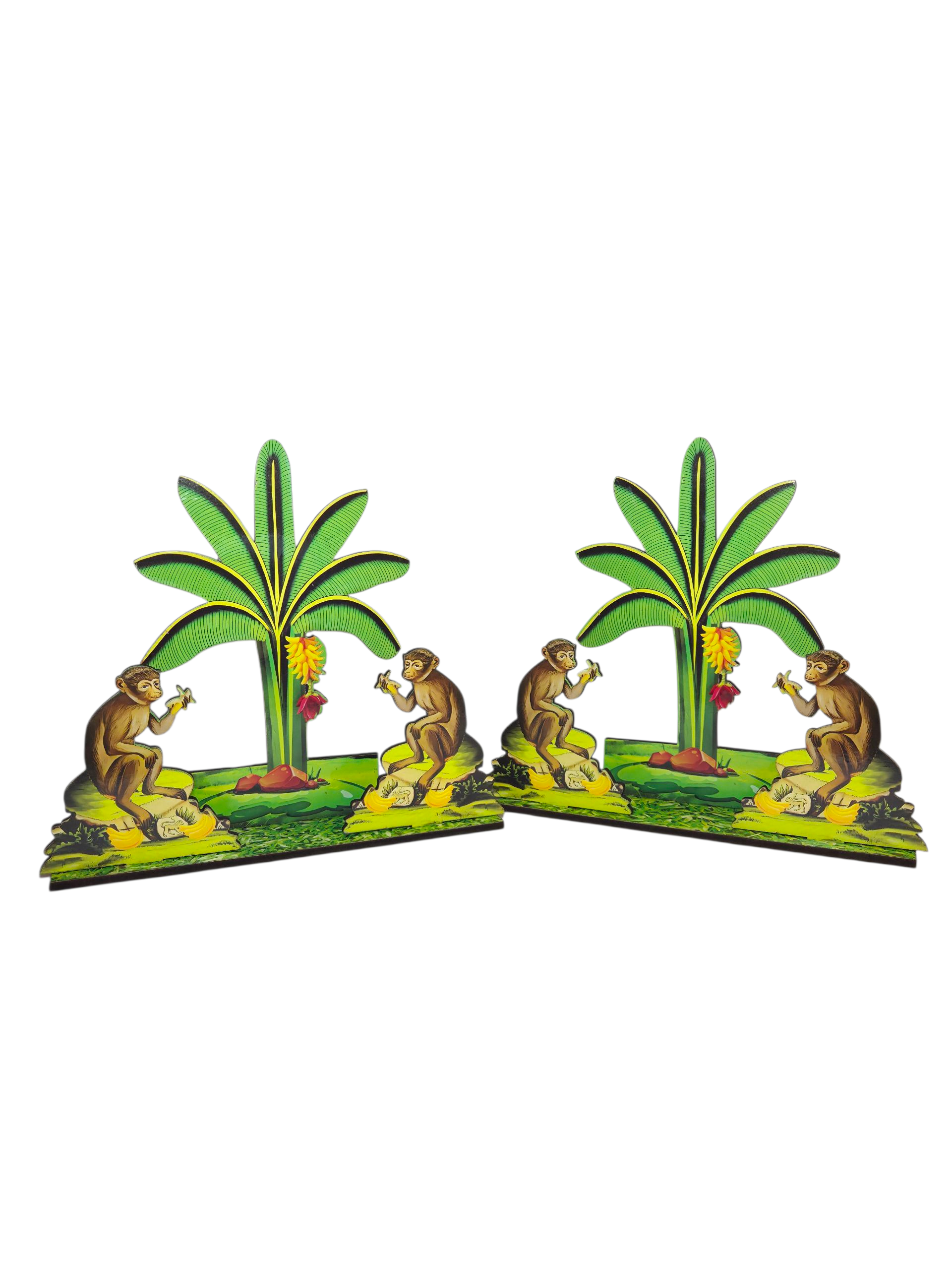 Monkey & Banana Tree Tabletop Decor Set
