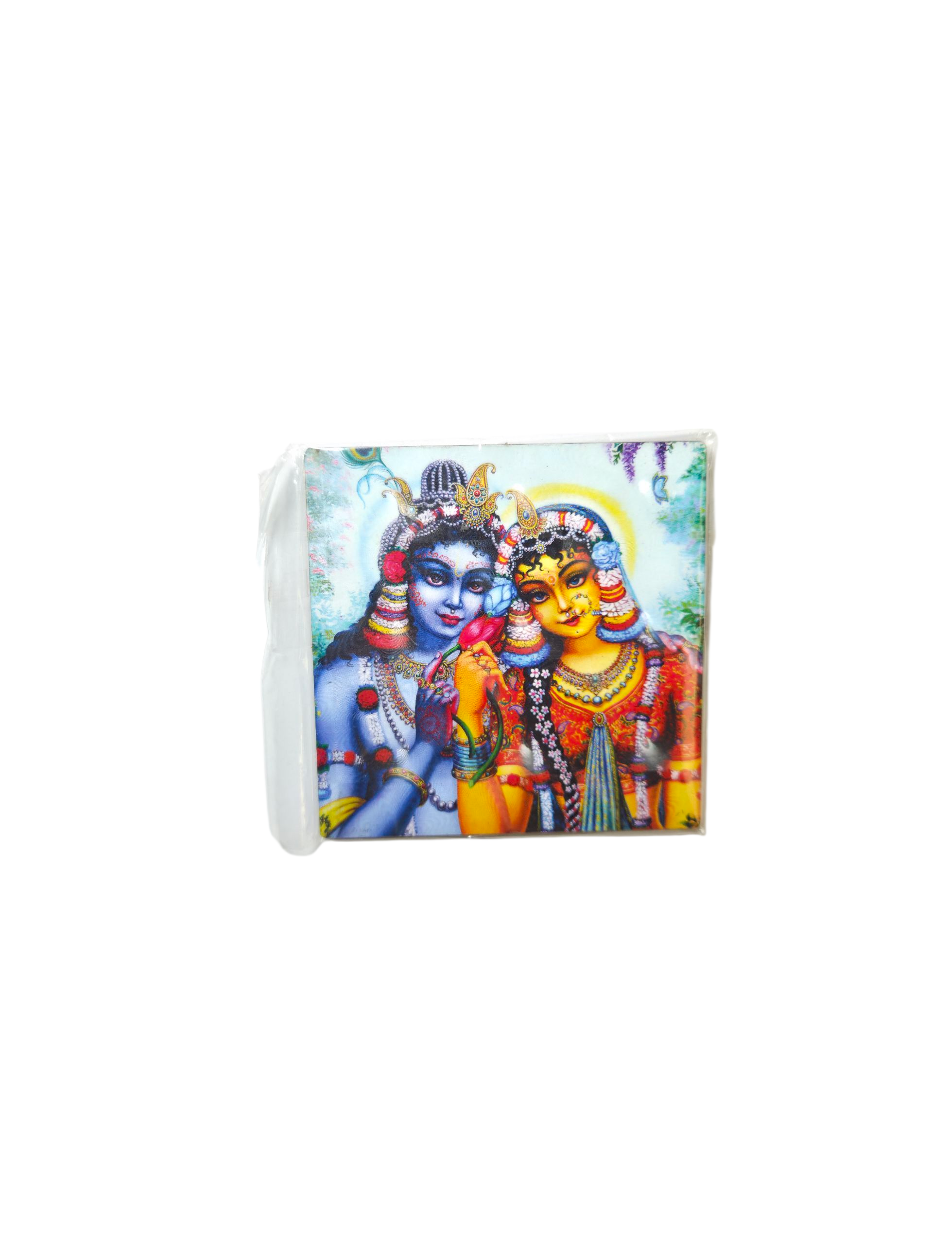 The Divine Embrace Magnet