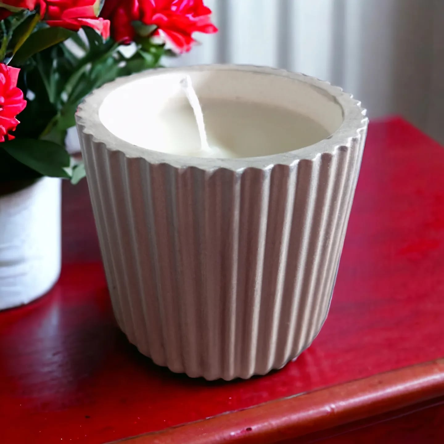 Vela aromática de Romero
