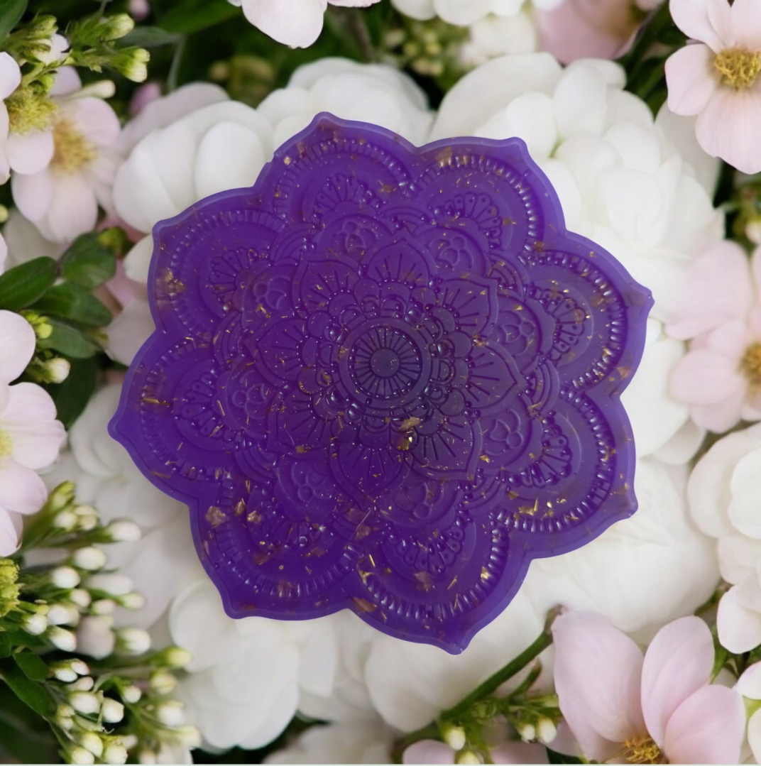 Mandala de resina