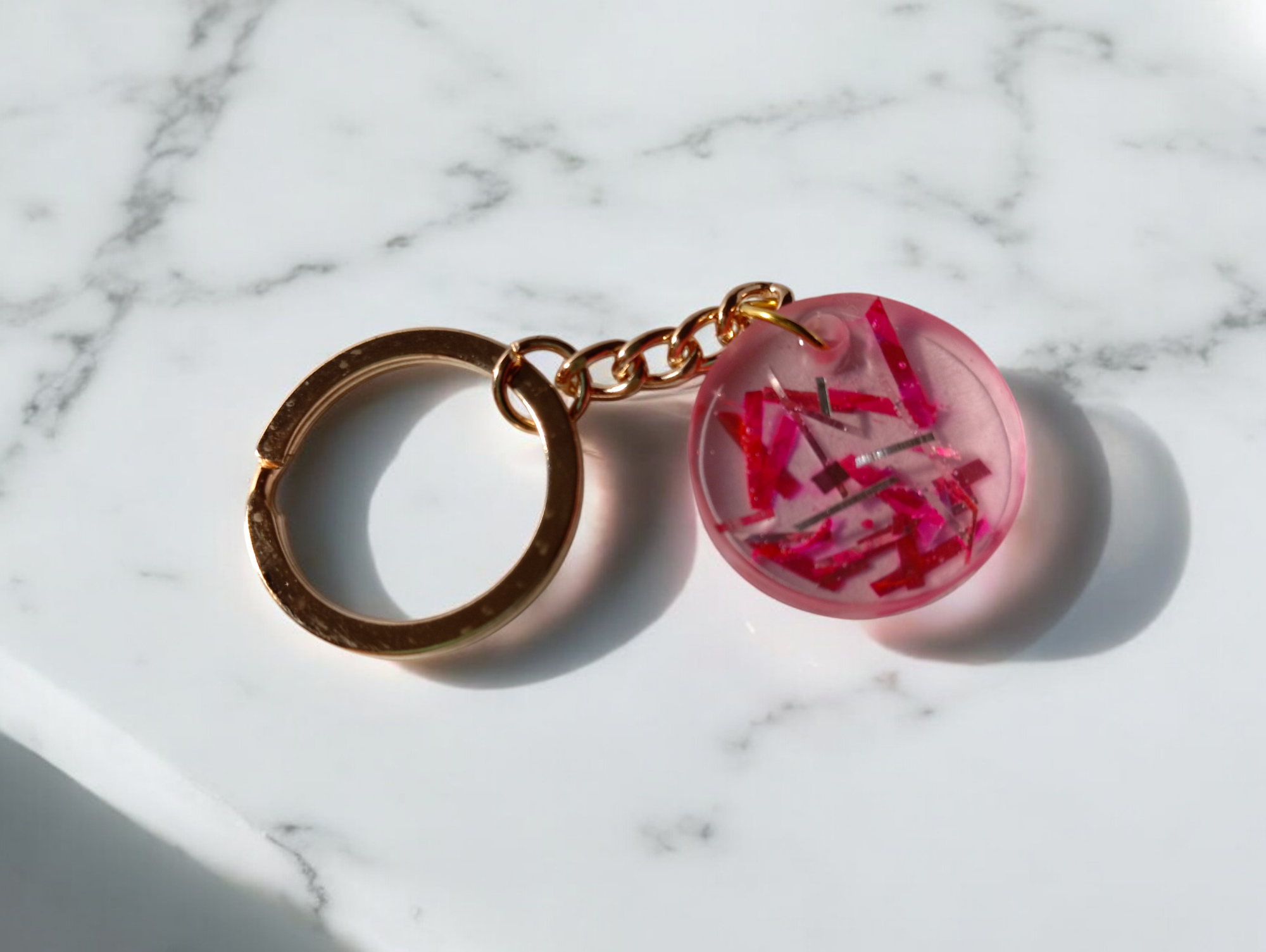 Llaveros de resina personalizados | Artesanales y únicos