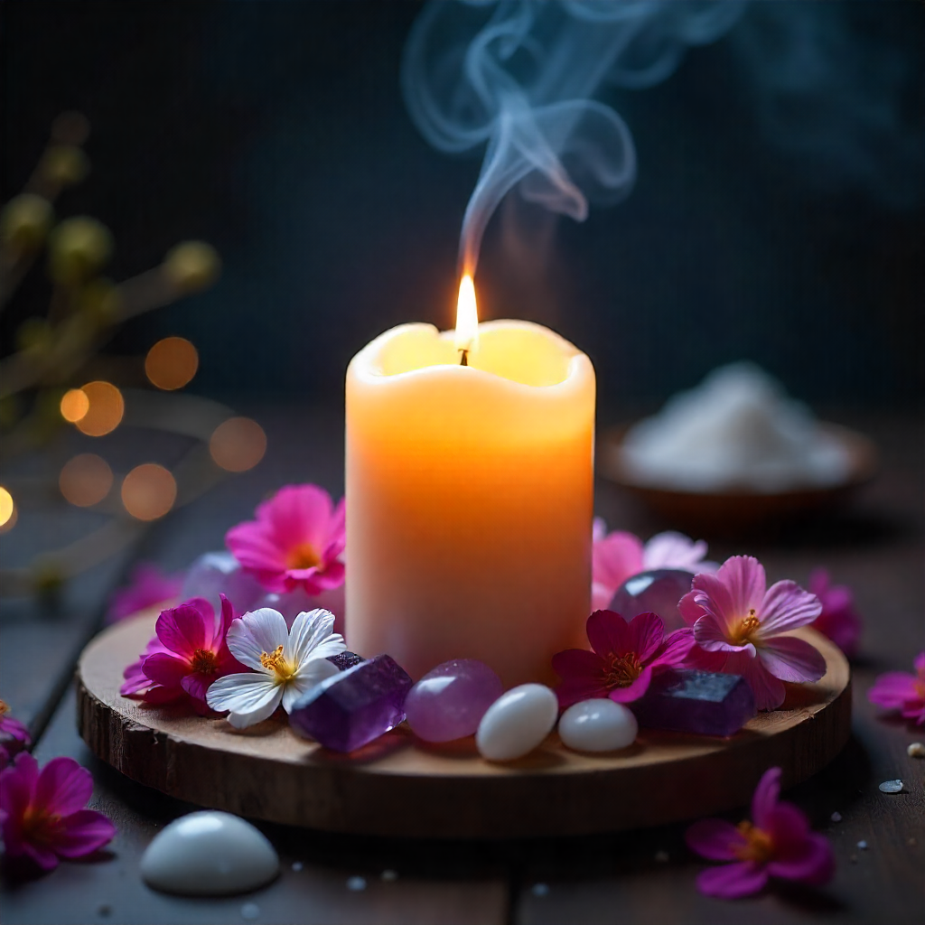 Rituales Espirituales Personalizados | Limpieza, Protección y Energía Positiva