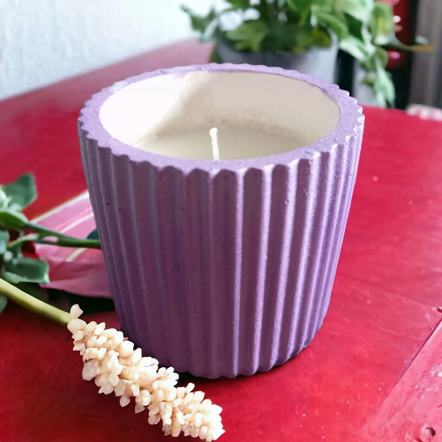 Vela aromática de Romero