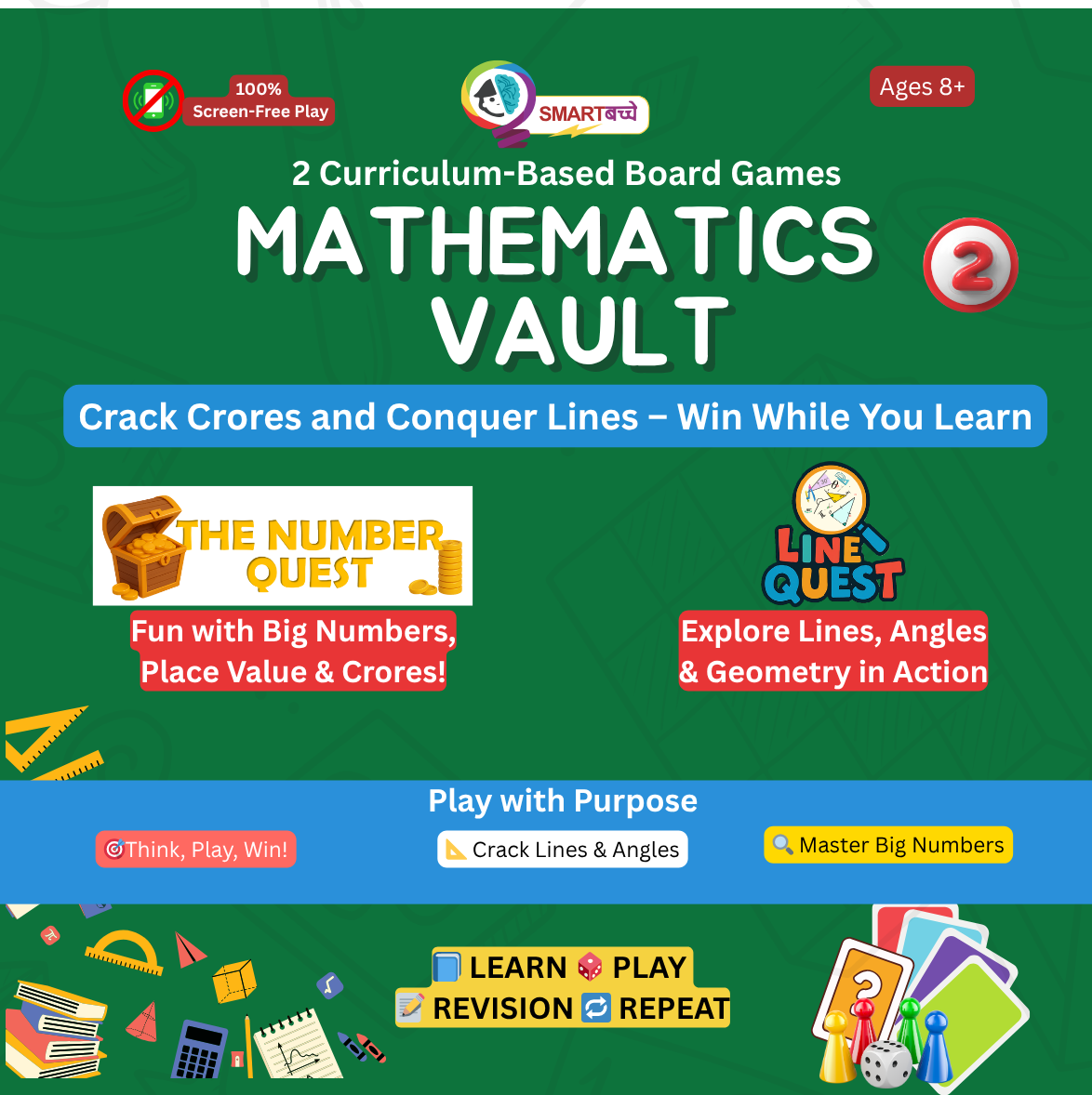 Mathematics Vault 2 Board Game