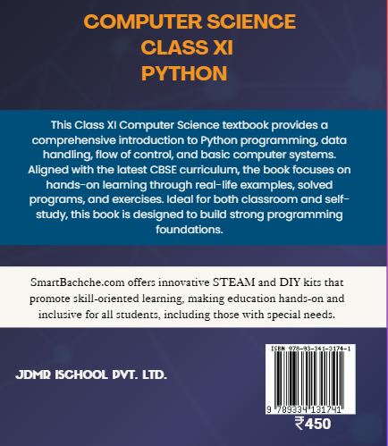 CLASS XI COMPUTER SCIENCE