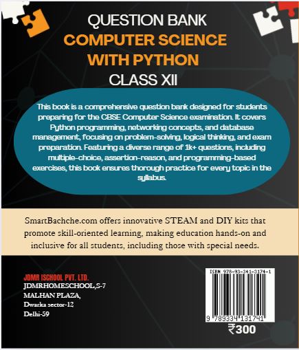 Computer Science With Python Question Bank