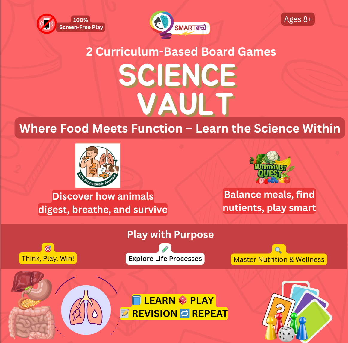 Science Vault Board Game