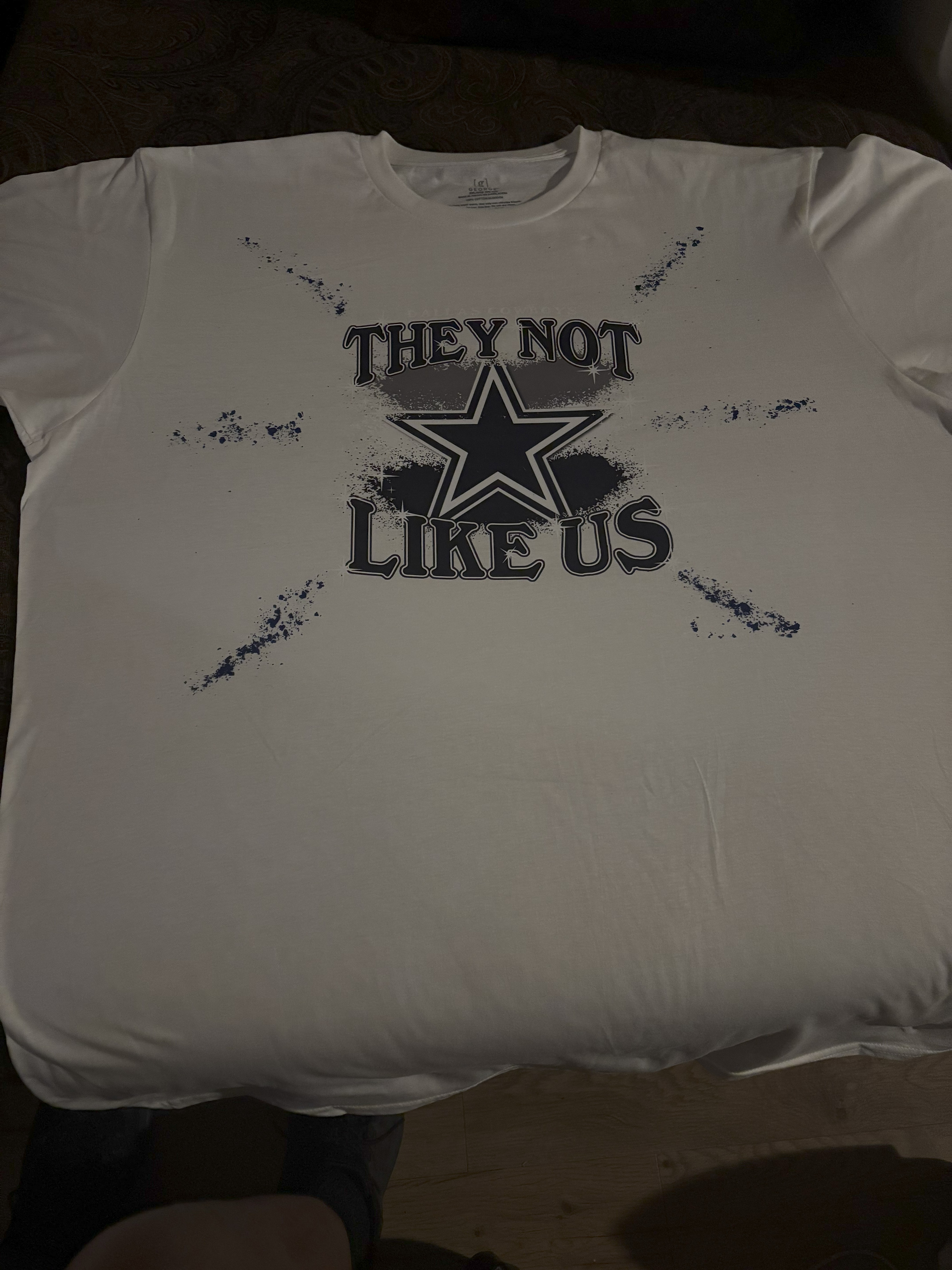 They Not Like Us Printed T-Shirt
