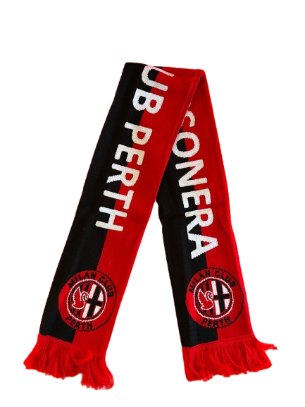 AC Milan Club Perth Scarf