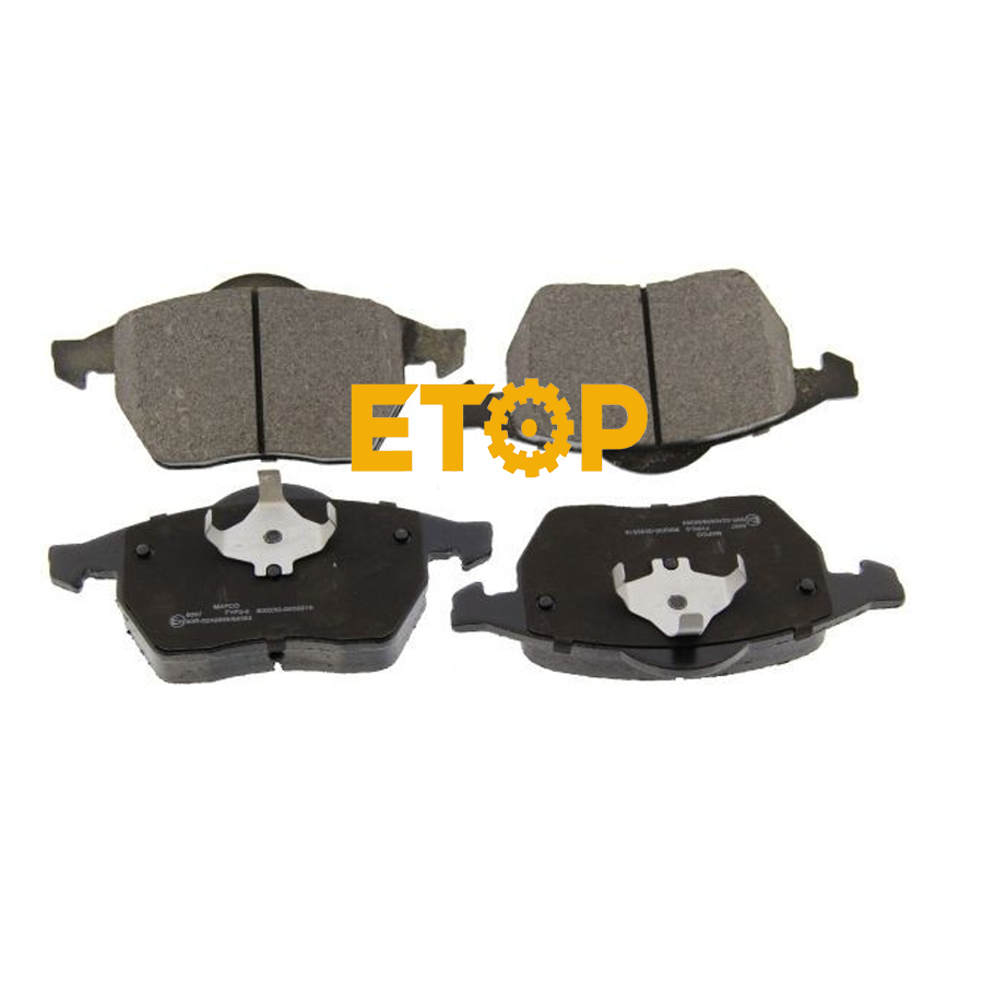 Automotive Brake Pads Set 8D0698151A For AUDI, SEAT, SKODA, VAG, VW