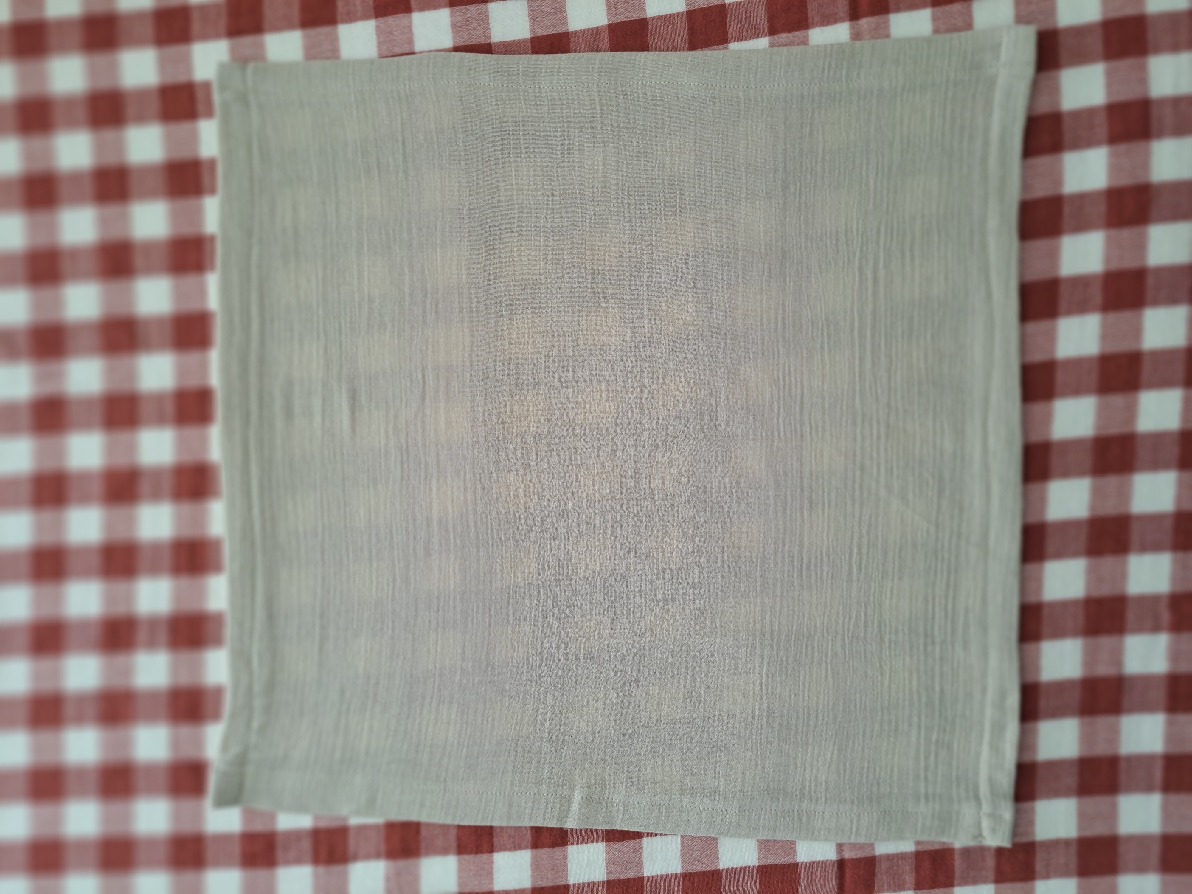serviette de table beige