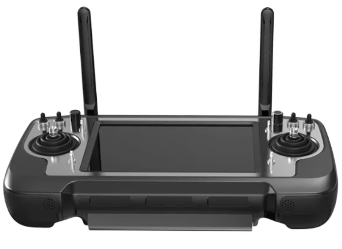 MK32 Enterprise Handheld Ground Station Smart Controller with 7 Inch HD High Brightness LCD Touchscreen Dual Full HD Digital Image Transmission 4G RAM 64G ROM Android OS for UAV UGV USV 15KM Range CE FCC