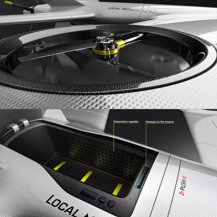 Medical Emergency Delivery Drone