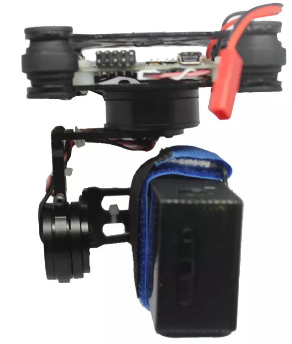 New Aerial Photography Storm32 Gopro3 FPV Racing Drone Brushless Gimbal