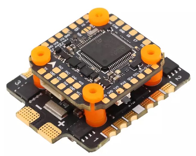 32-bit 60AF722 V2 Mini Flying Tower 2-6S FPV Racing Drone Flight Control ESC