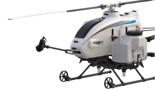 One-key Intelligent Agricultural Drone, 26L Large-load Single-rotor Plant Protection