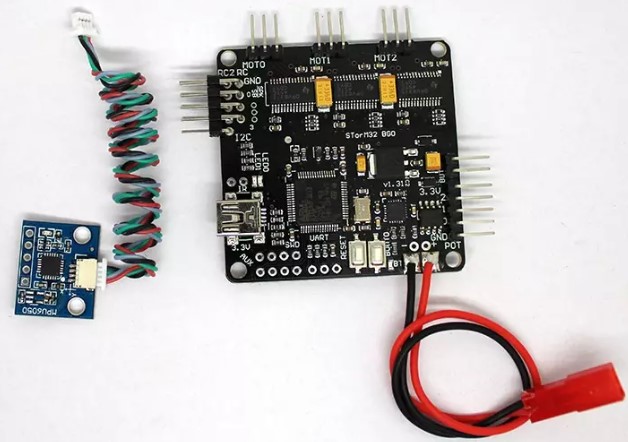 Axis Gimbal Storm32BGC Three-axis Gimbal