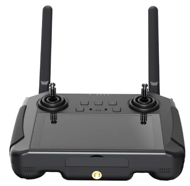 MK15 Mini HD Handheld Ground Station Enterprise Smart Controller with 5.5 Inch LCD Touchscreen 1080p 60fps FPV 180ms Latency for UAV UGV 15KM CE FCC KC