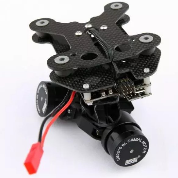BGC2.2 MOS 3.1 2-axis Brushless Gimbal Control Board High Current with Sensor