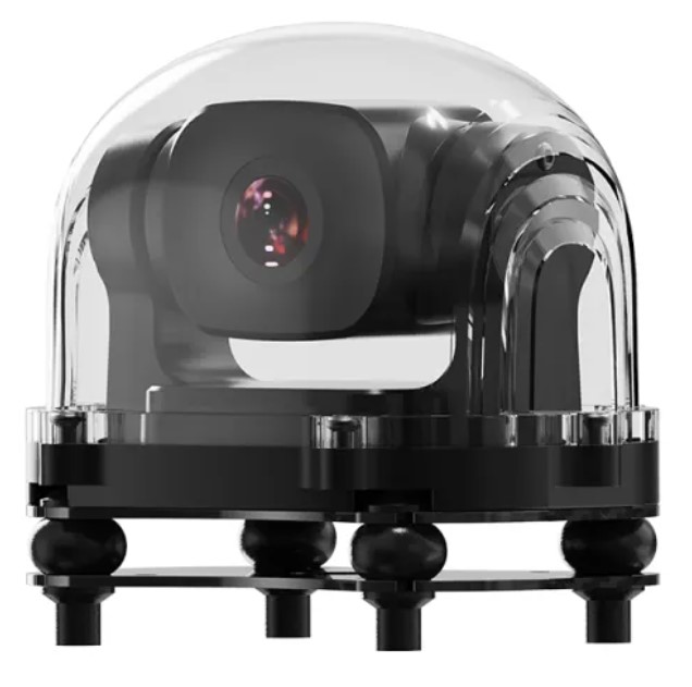 A2 mini Ultra Wide Angle FPV Gimbal Single Axis Tilt with160 Degree FOV 1080p Starlight Camera Sensor IP67 Waterproof support Upside Down Mode