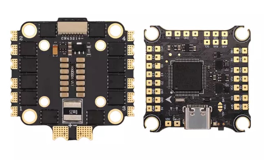 45AF7 V2 Flying Tower 2-6S FPV racing drone flight control ESC