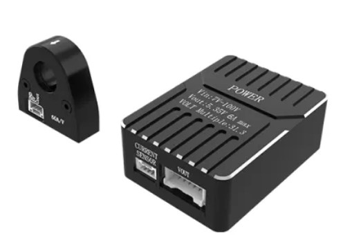 Hall-Sensor Power Module Wide Voltage High Accuracy