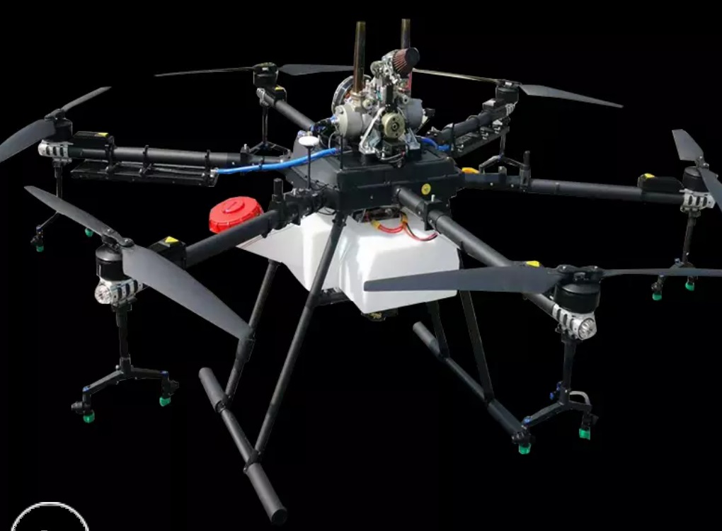 Heavy-duty Six-axis Oil-to-electric Multi-rotor UAV