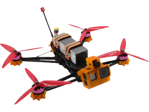 7 Inch FPV DRONE Portable Drone