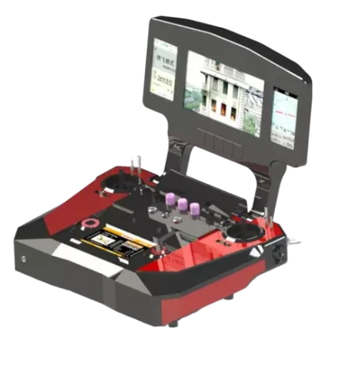 Electric Fire Fighting Rescue UAV /Aircraft 