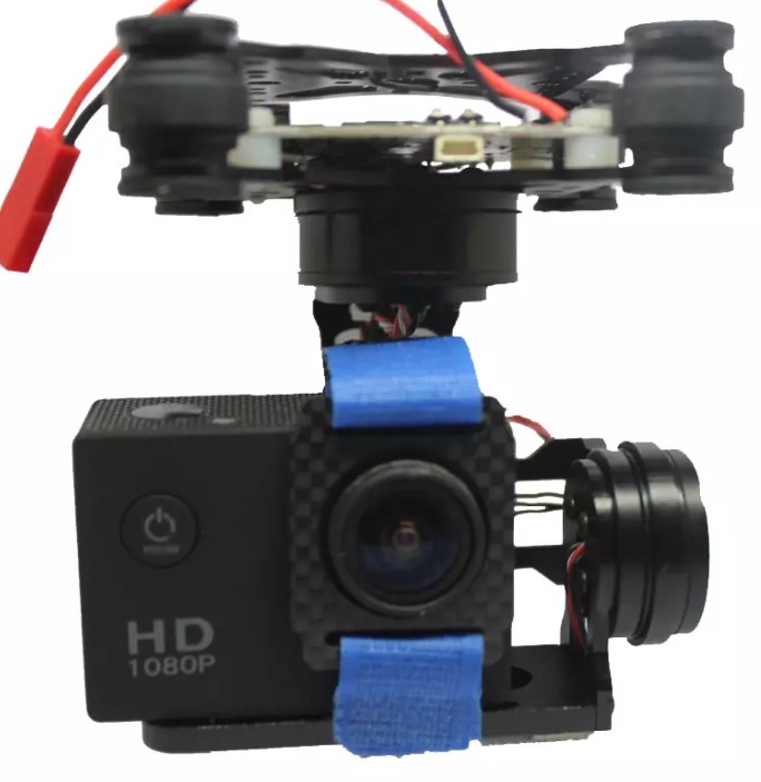 New Aerial Photography Storm32 Gopro3 FPV Racing Drone Brushless Gimbal