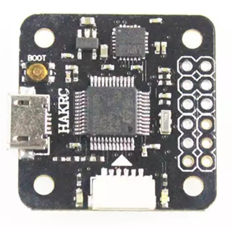 FPV Drone Four-axis FPV Mini F4/F3+OSD Fly Tower 15A Four-in-one ESC Indoor Brushless Hole Spacing 20mm