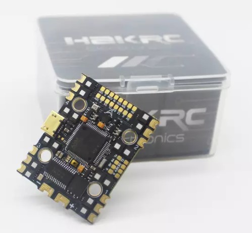 F722 32-bit 50A AIO Dual BEC 2-6S Flight Control Flying Machine Flight Control ESC Integrated FPV Drone