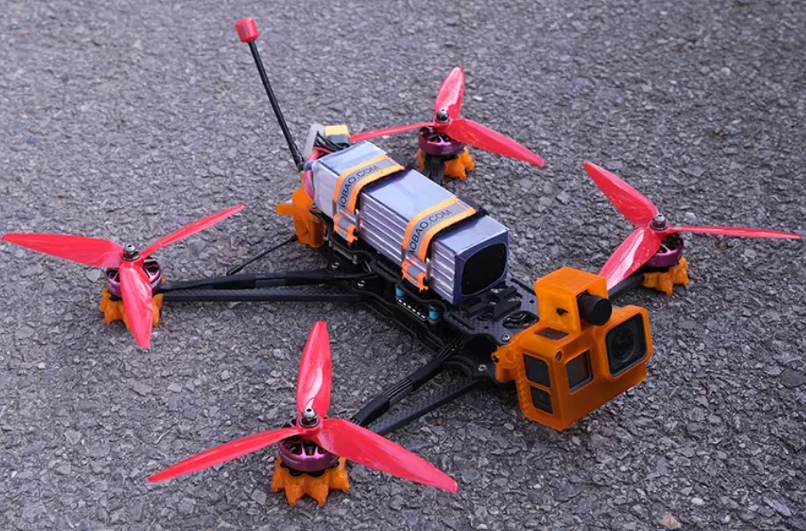 7 Inch FPV DRONE Portable Drone
