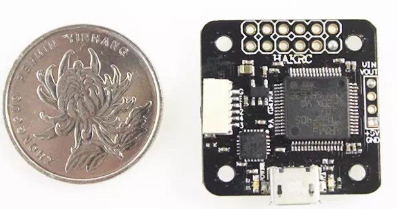 FPV Drone Four-axis FPV Mini F4/F3+OSD Fly Tower 15A Four-in-one ESC Indoor Brushless Hole Spacing 20mm