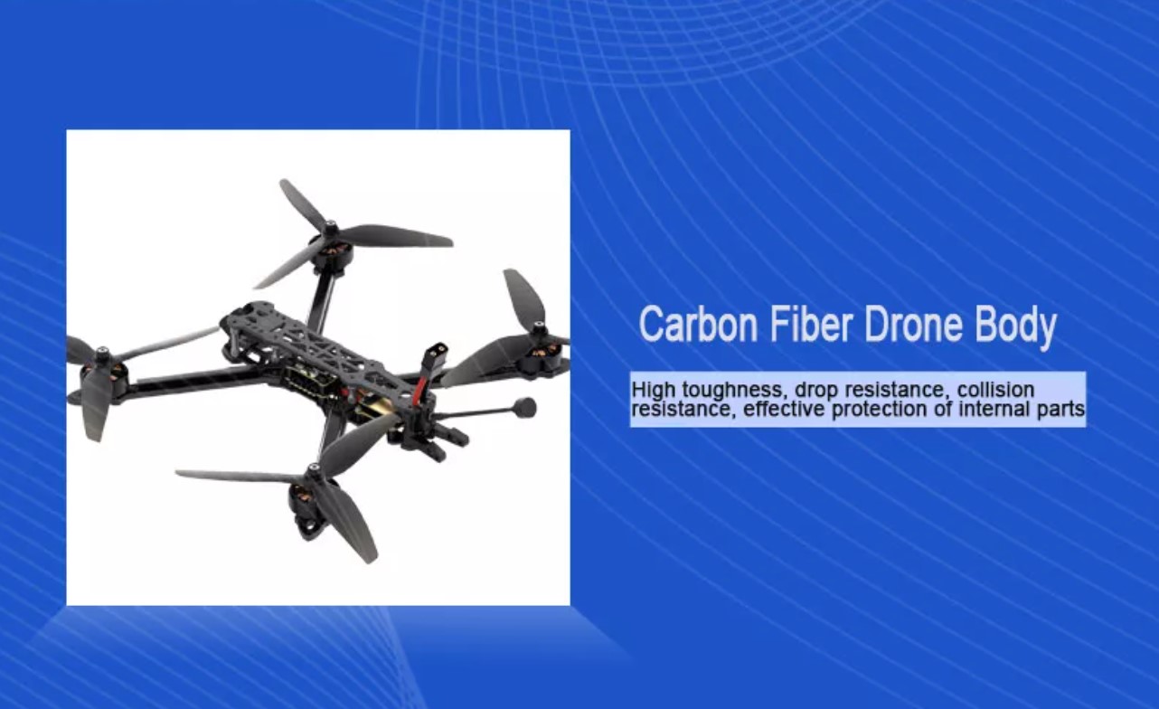 FPV Follow Drone AI Automatic Tracking And Following Module Drone