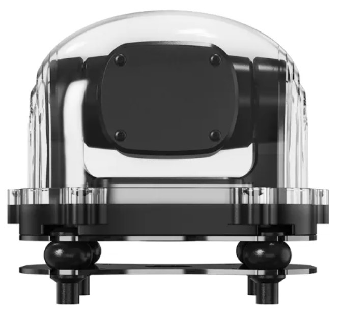 A2 mini Ultra Wide Angle FPV Gimbal Single Axis Tilt with160 Degree FOV 1080p Starlight Camera Sensor IP67 Waterproof support Upside Down Mode