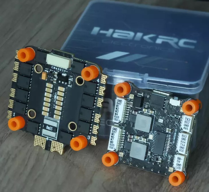 45AF7 V2 Flying Tower 2-6S FPV racing drone flight control ESC