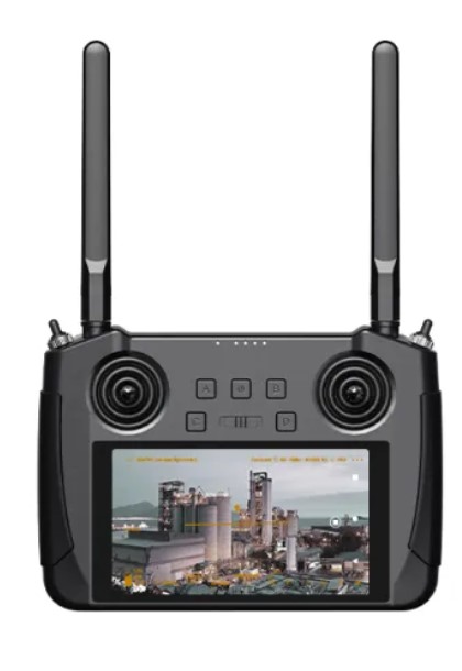 MK15 Mini HD Handheld Ground Station Enterprise Smart Controller with 5.5 Inch LCD Touchscreen 1080p 60fps FPV 180ms Latency for UAV UGV 15KM CE FCC KC