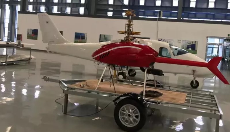 One-key Intelligent Agricultural Drone, 26L Large-load Single-rotor Plant Protection