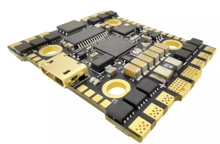 F411 35A 3-6S AIO Integrated Board 20x20 FPV Drone Dual BEC Black Box Racing Drone