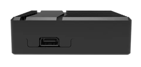 Ethernet to HDMI Converter OSD Overlay MP4 Recording IP Configuration Compatible with SIYI HM30 Ground Unit ZR10 Optical Pod ZT30 Four-Sensor Optical Pod