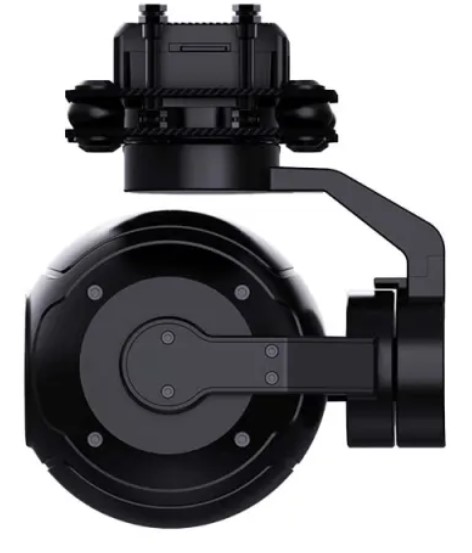 ZR10 2K 4MP QHD 30X Hybrid 10X Optical Zoom Gimbal Camera 1/2.7" CMOS HDR Starlight Night Vision 3-Axis Stabilizer UAV UGV USV Pod Payload for Drone Surveillance Inspection