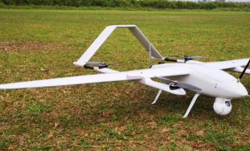 Heavy Payload 10KG VTOL Fixed-Wing UAV Drone