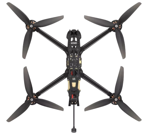 AI FPV Follow Drone Precision Guidance Real-time Tracking of People And Vehicles Automatic Flying Drone