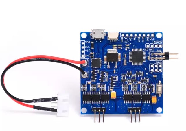BGC2.2 MOS 3.1 2-axis Brushless Gimbal Control Board High Current with Sensor