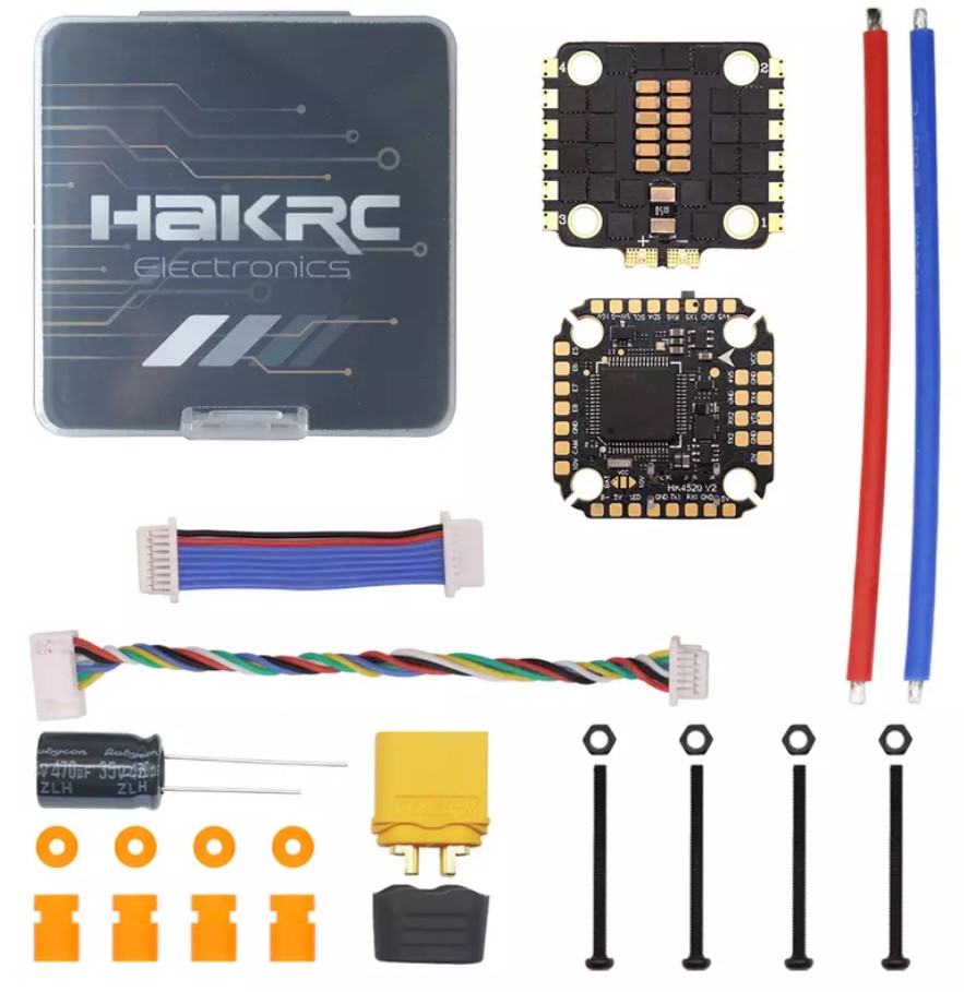 32-bit 40A F405 DJI Mini Flying Tower 2-6S PFV Racing Flight Control ESC