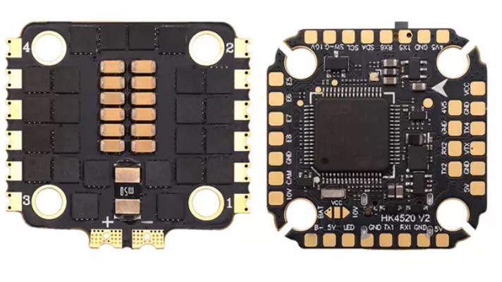 32-bit 40A F405 DJI Mini Flying Tower 2-6S PFV Racing Flight Control ESC