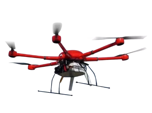 DF001 Tethered Emergency Multi-rotor UAV